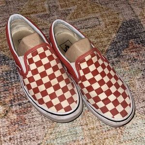 Checkers vans